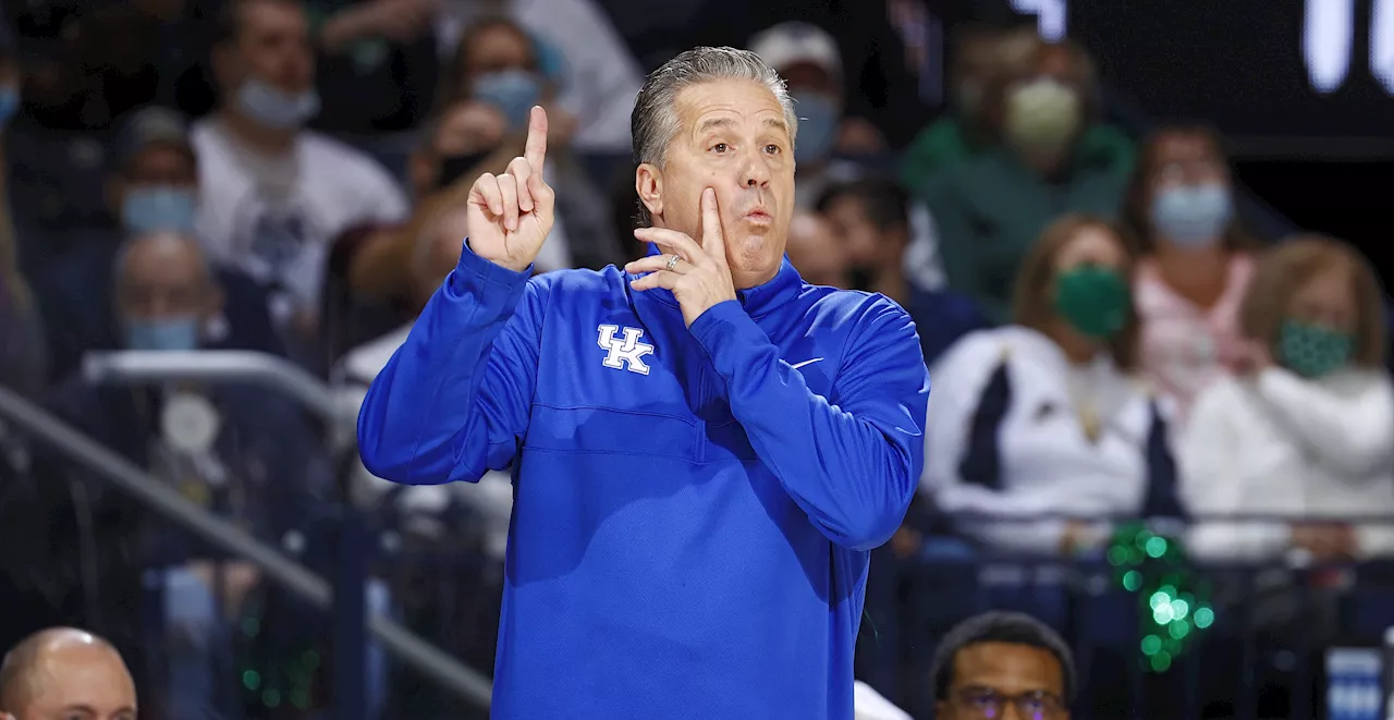 John Calipari to Join Arkansas After 15-Year Stint with Kentucky