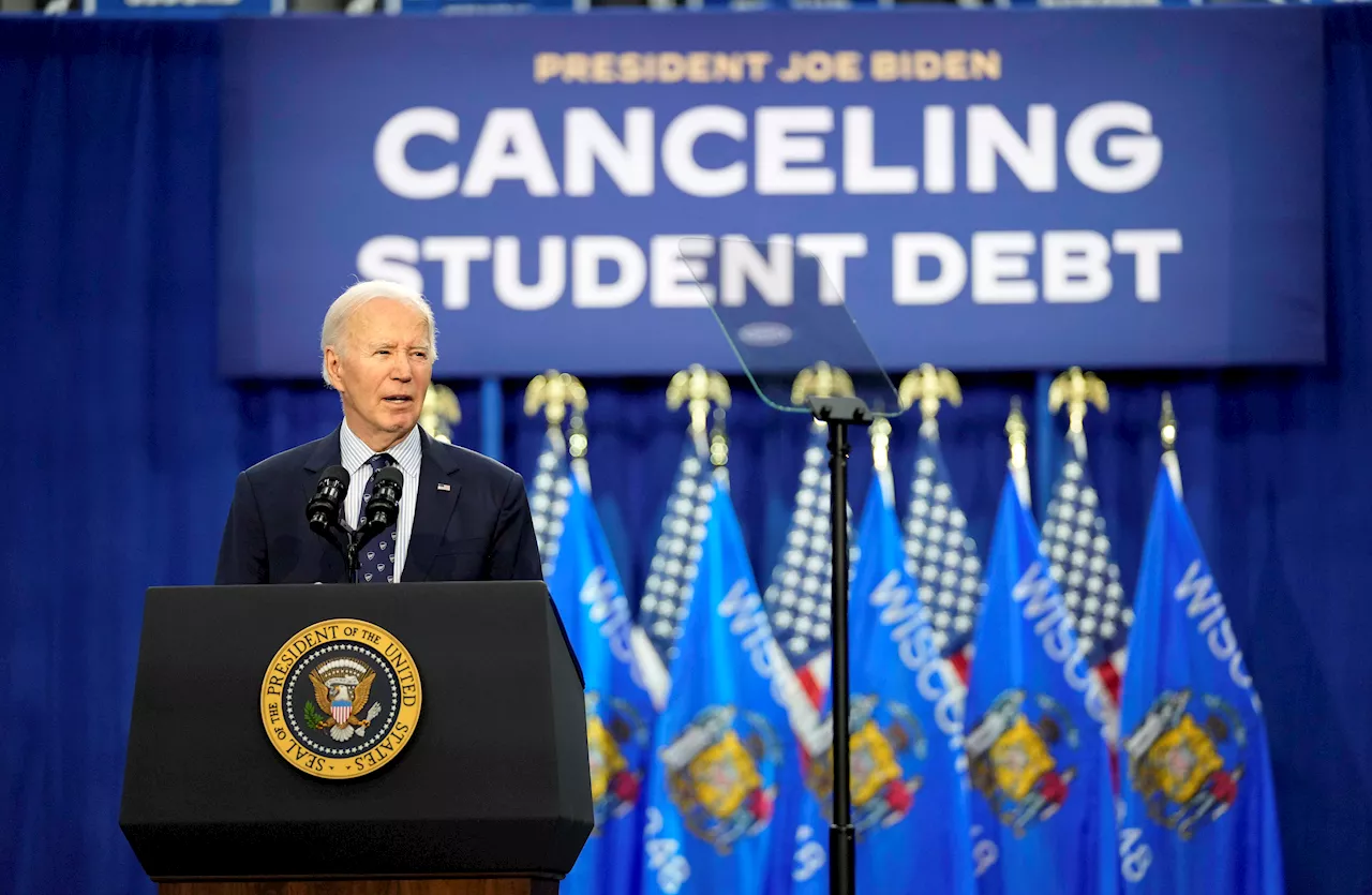 Biden Announces Plan to Ease College Debt for Millions of Borrowers