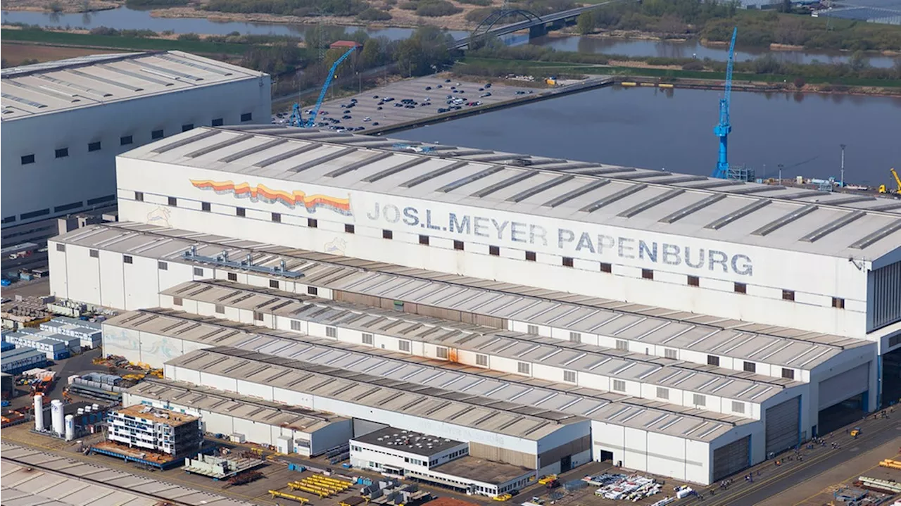 Benötigt die Papenburger Meyer Werft 550 Millionen Euro?