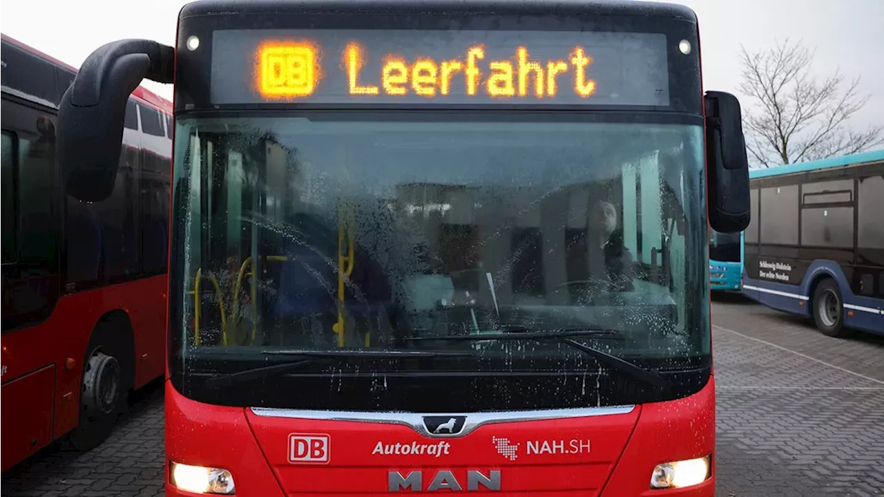 Omnibusverband Nord: Tarifstreit Im Privaten Busgewerbe: Neue Gespräche ...