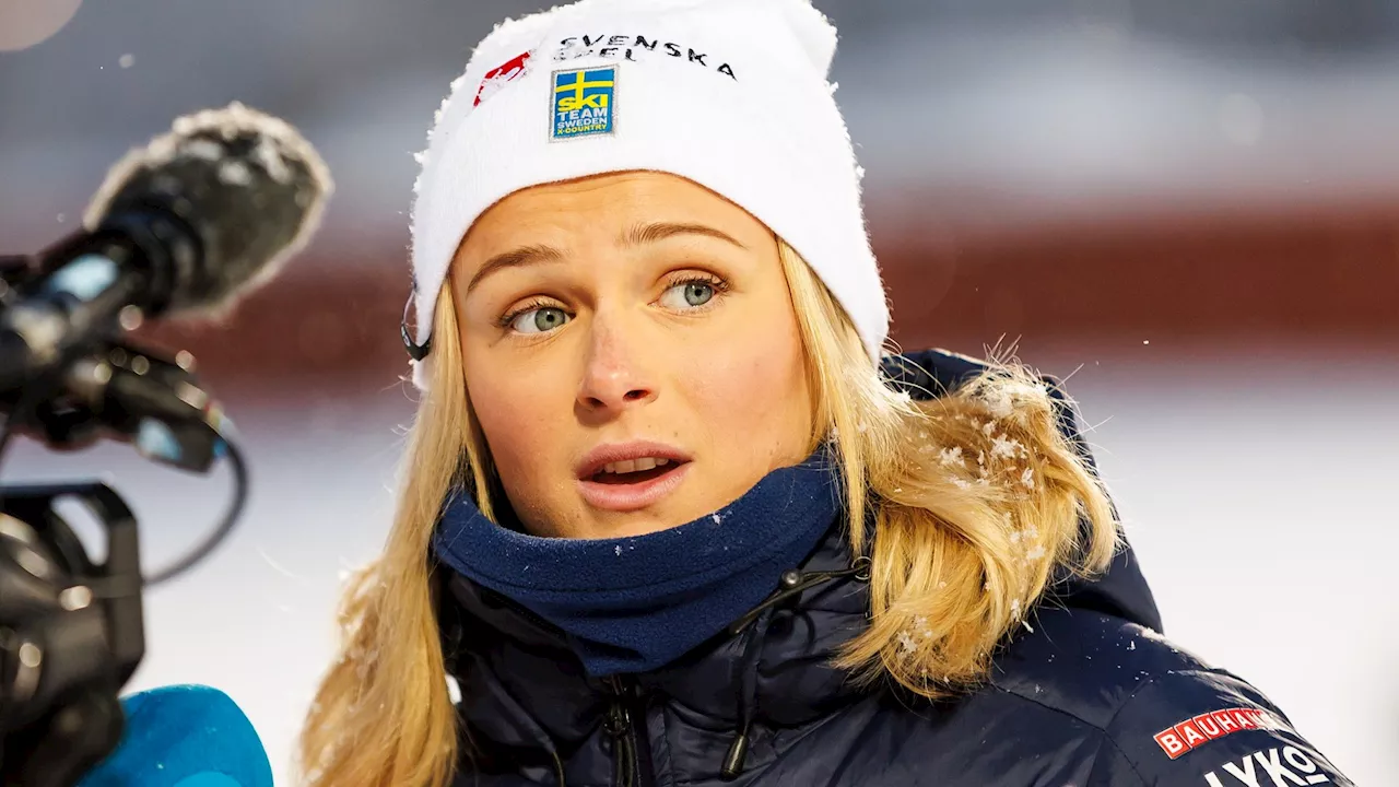 Frida Karlsson om å dele trener med Norge: – Ikke noe jeg vil