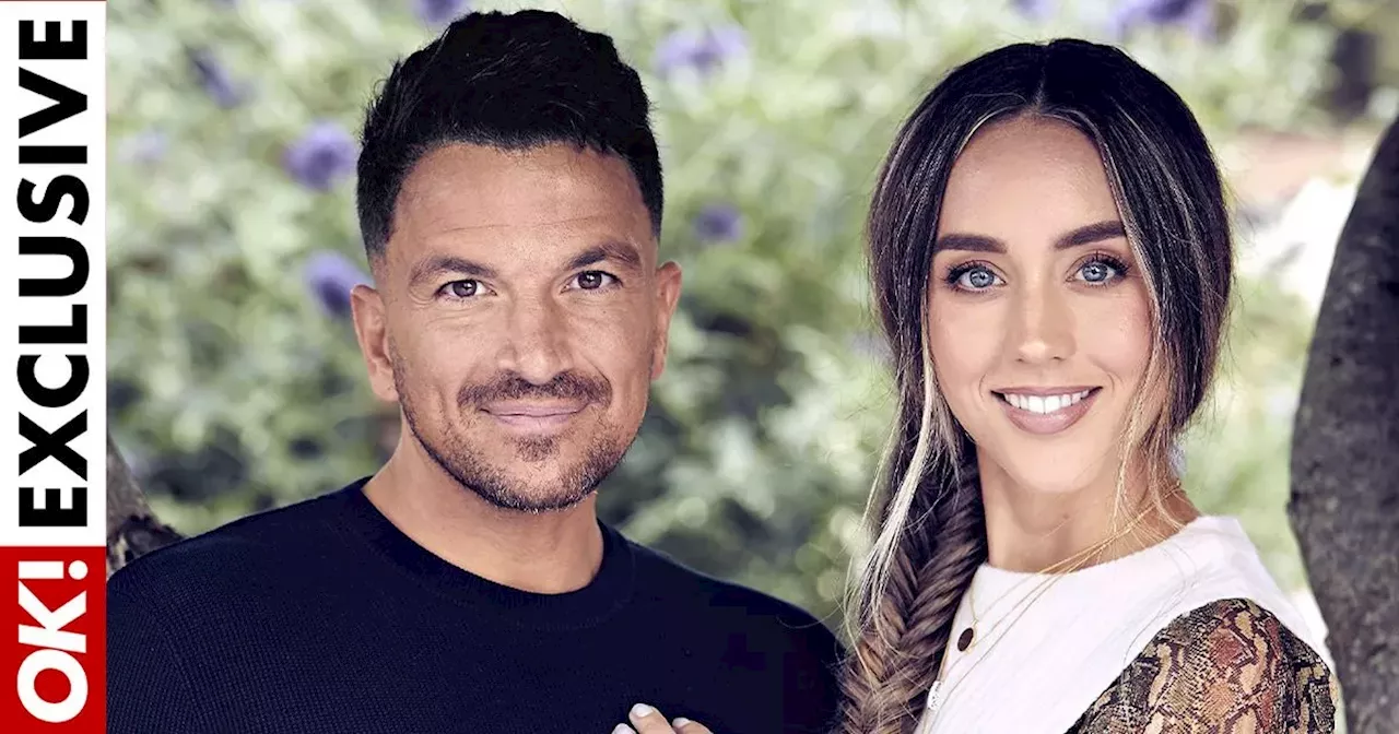 Peter Andre and Emily introduce their newborn girl - ‘We're all in love'