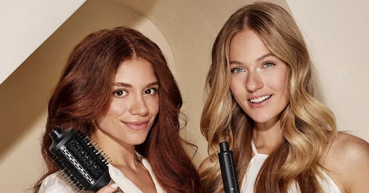 Shop the 5-in-1 hairdryer and styling tool that's £50 less than Shark FlexStyle