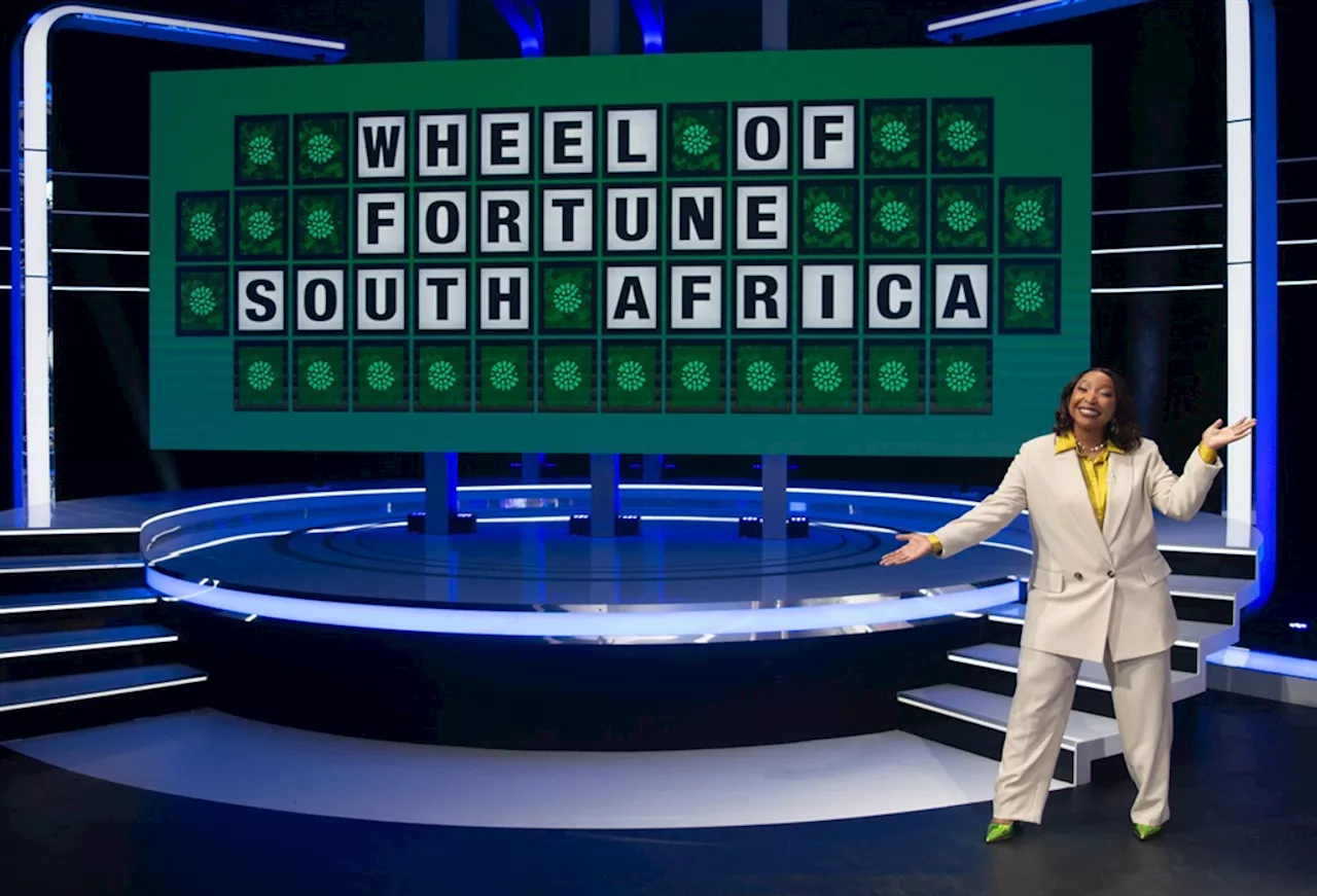 'Incredibly honoured': Rorisang Thandekiso is first female to host legendary Wheel of Fortune SA