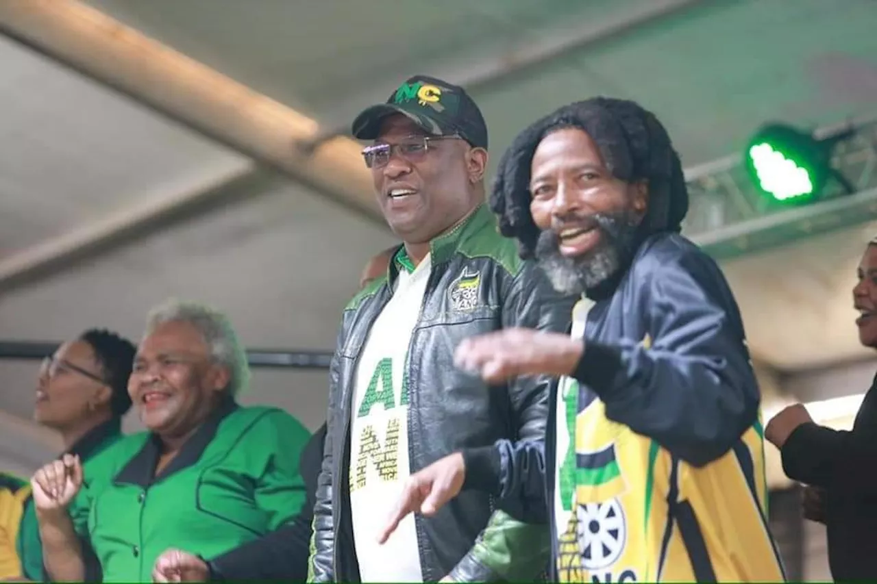 King Dalindyebo causes stir for attending ANC rally in party regalia after publicly endorsing EFF