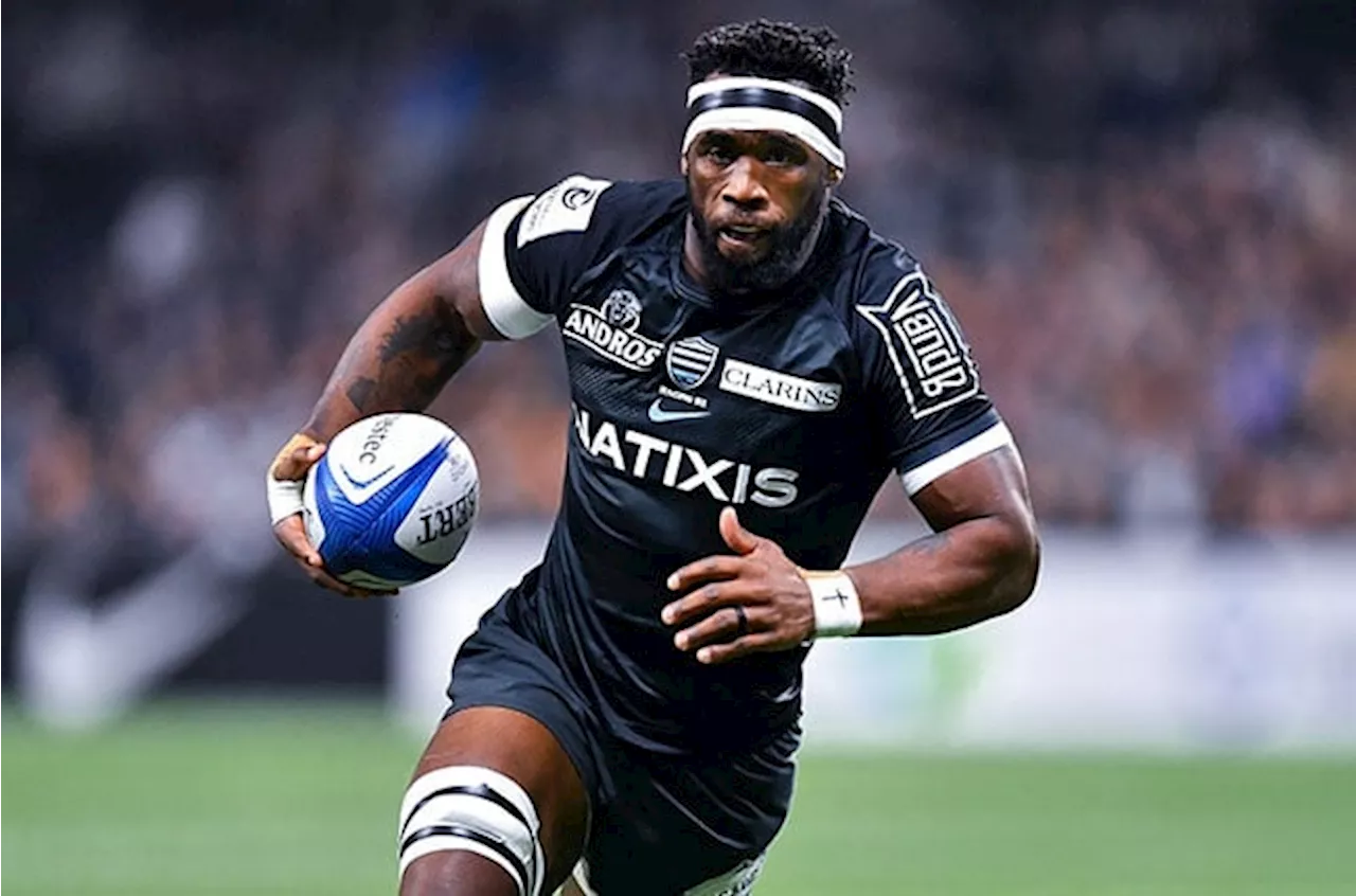 Springbok Captain Siya Kolisi Injured in Champions Cup Match