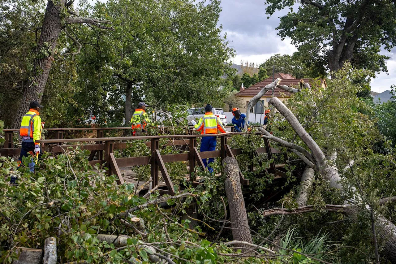 Western Cape storms: One dead as heavy winds continue to lash province