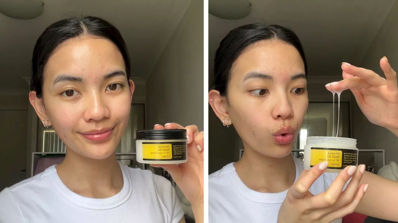 K-beauty: ‘Gross’ snail cream that ‘lives up to the hype’