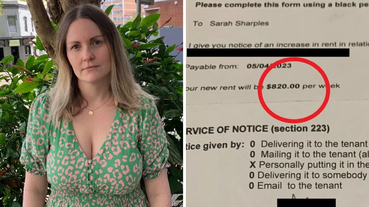 Shocking Rent Increase Leaves Sydney Couple in Crisis