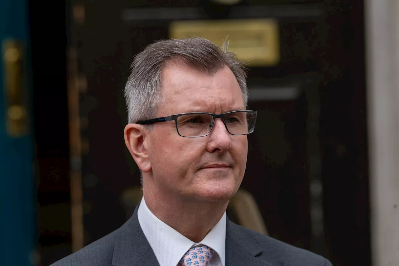 Former DUP leader Jeffrey Donaldson faces historical sexual offence charges