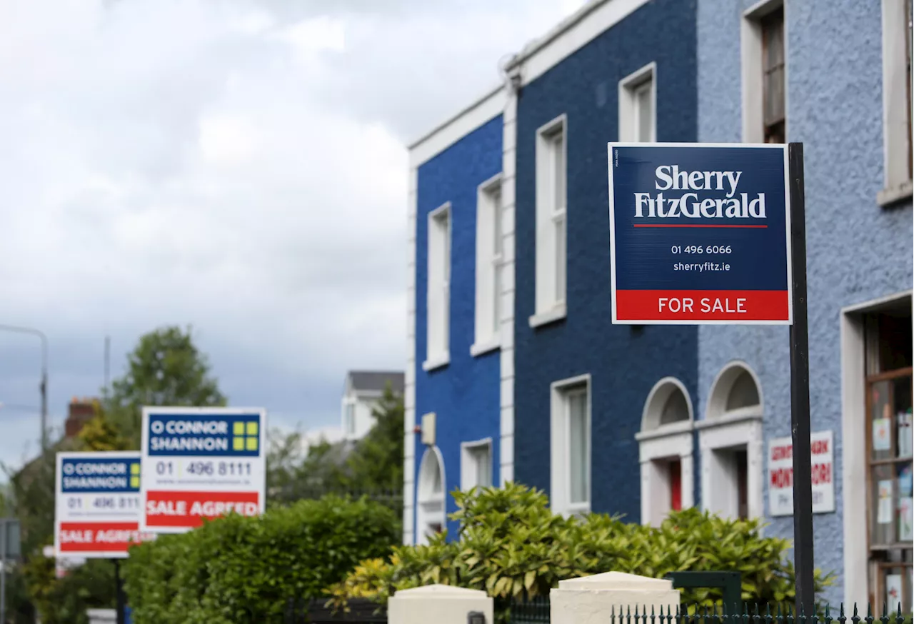 Housing crisis: Ireland’s surging house prices a ‘problem of success’