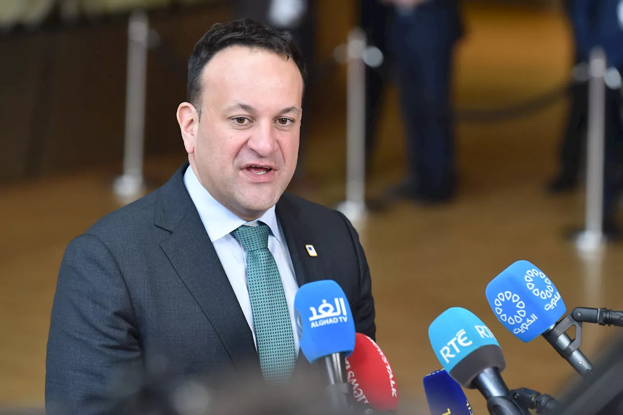 Outgoing Taoiseach Leo Varadkar Attends Cross-Border Meeting in Northern Ireland