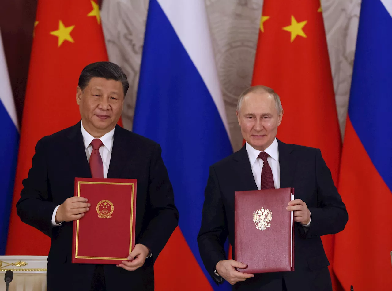 China's Support for Russia's War in Ukraine Is Growing, Reports Say