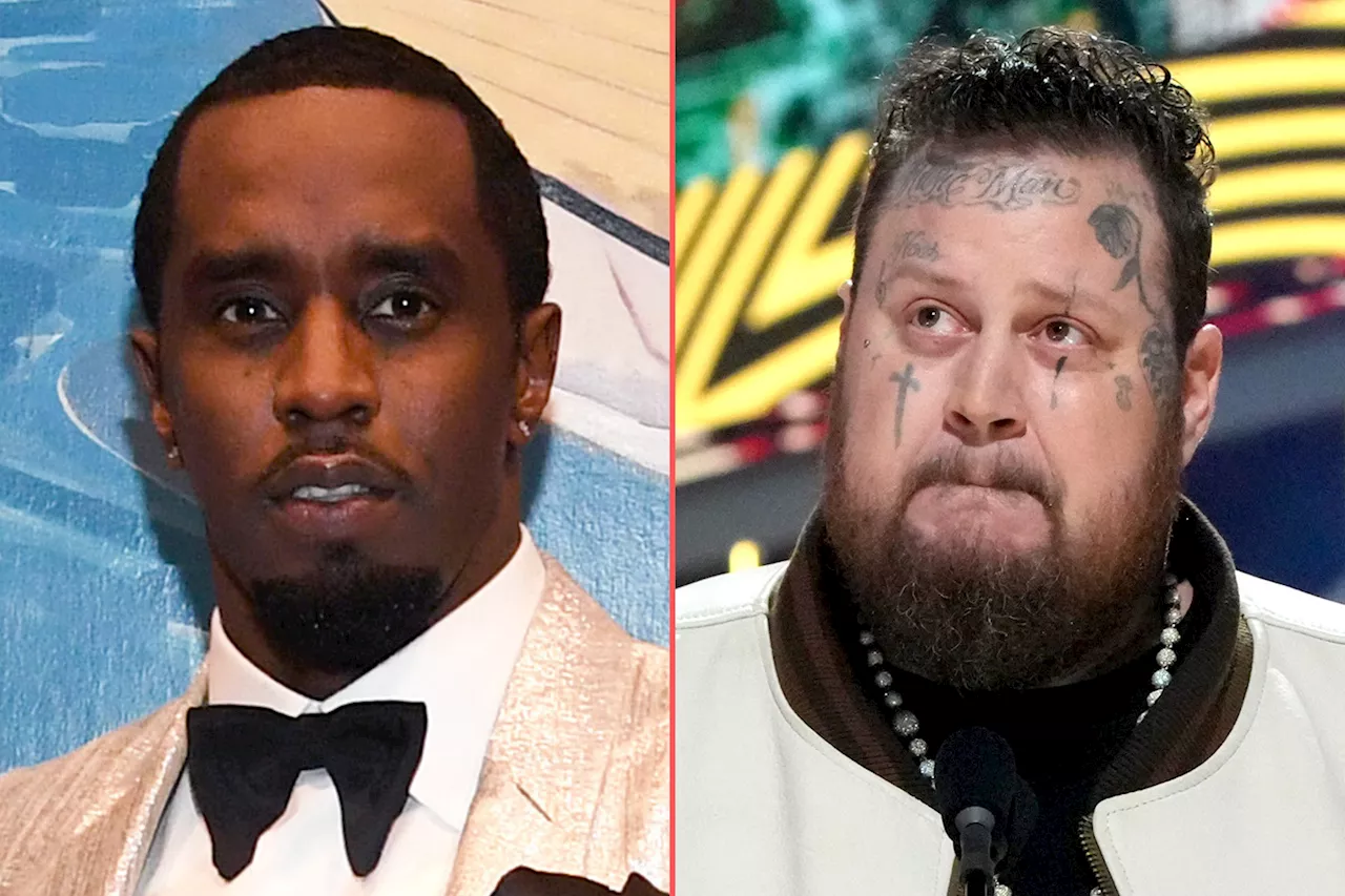 Country Singer Jelly Roll Turned Down Meeting with Sean 'Diddy' Combs on Jimmy Kimmel Live!