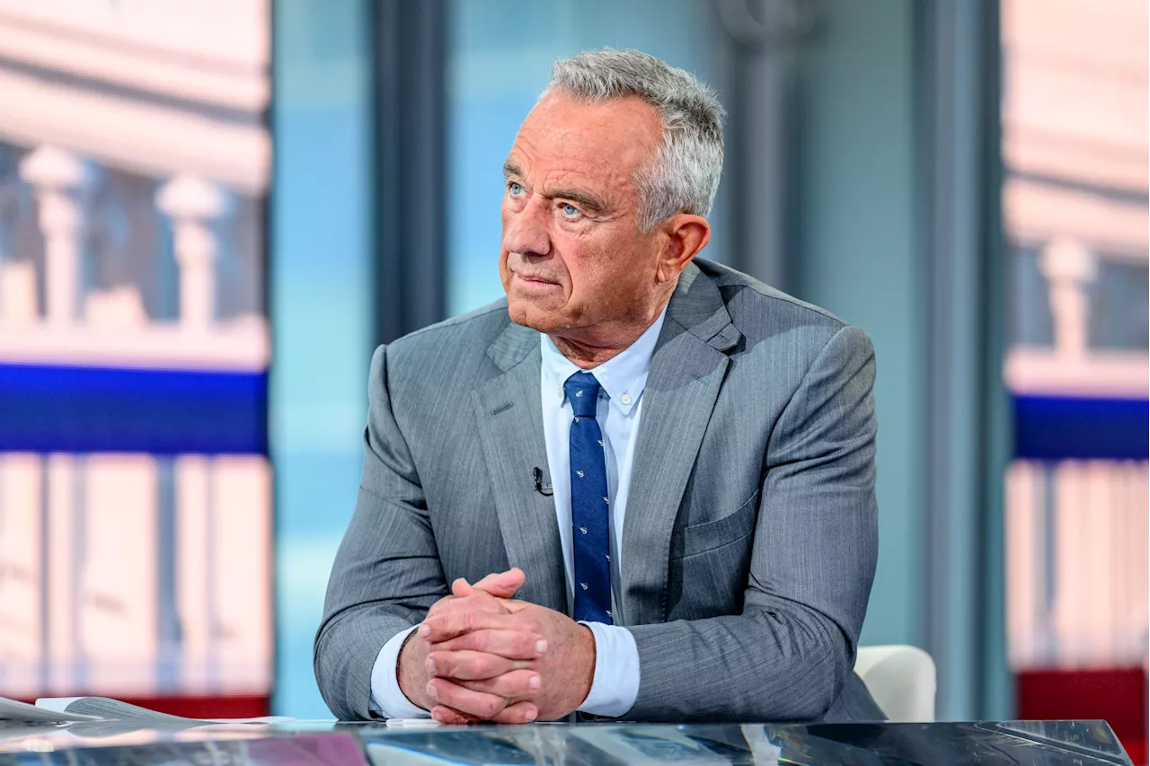 RFK Jr. Campaign Denounces Consultant's Anti-Biden Strategy