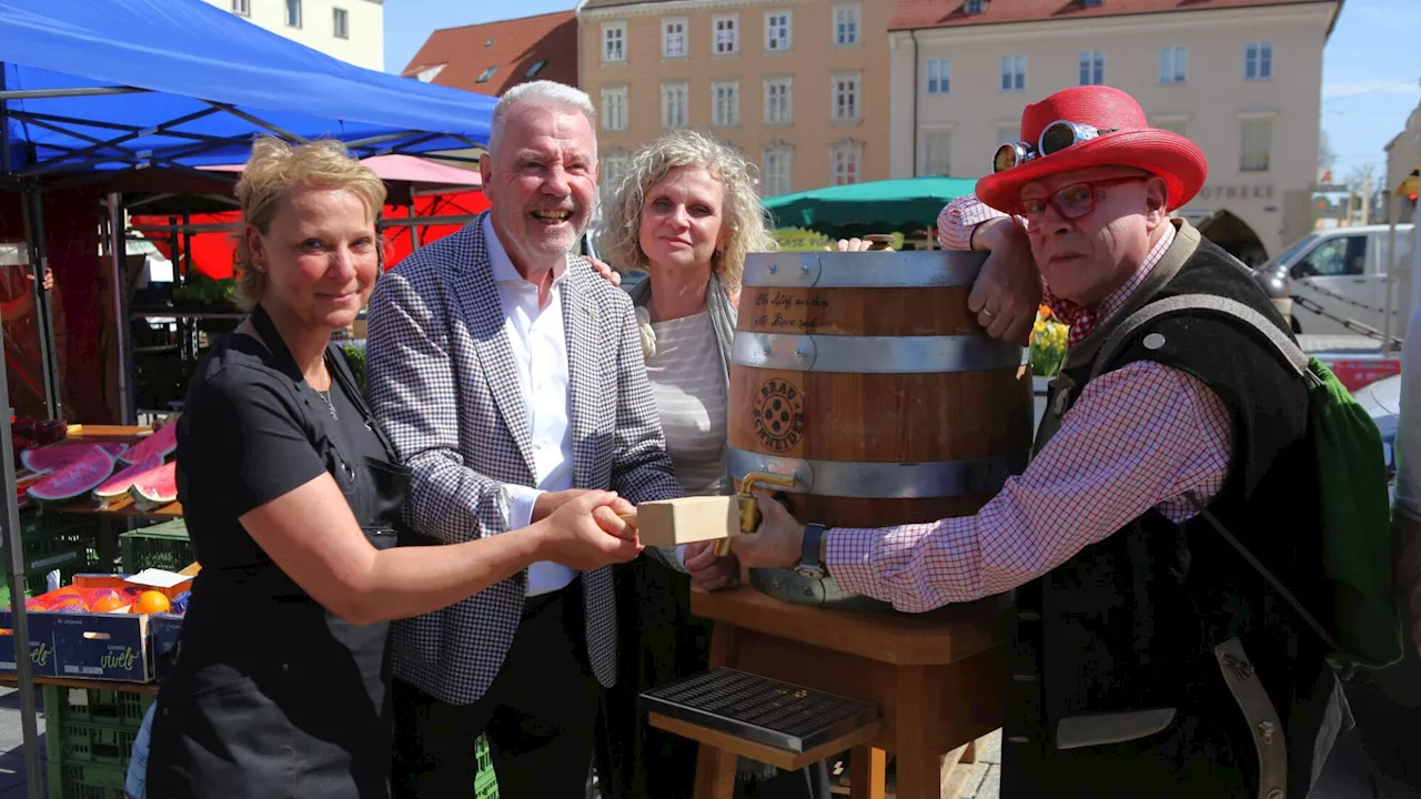 Bierlokal am Wiener Neustädter Marienmarkt offiziell eröffnet