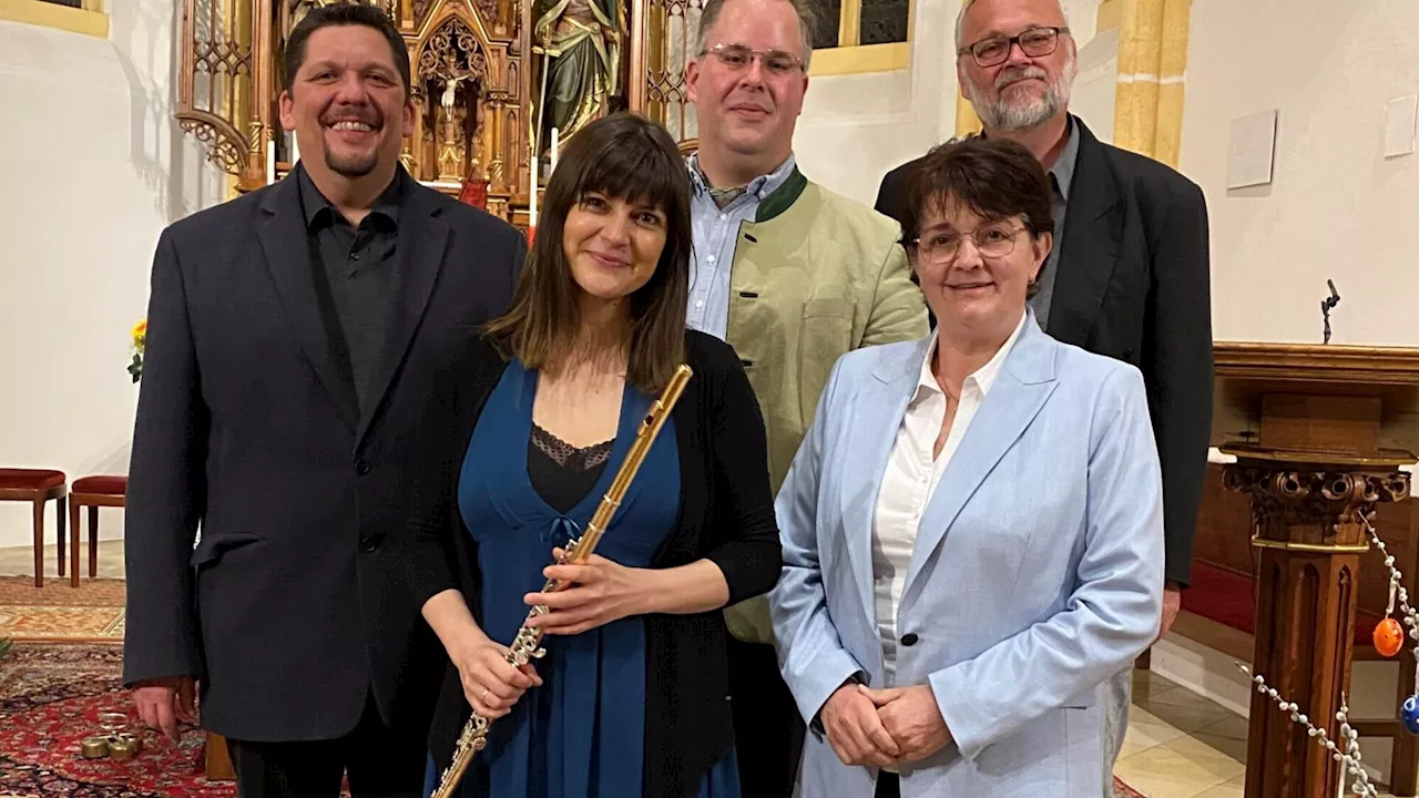 Festkonzert in der Rohrbacher Kirche