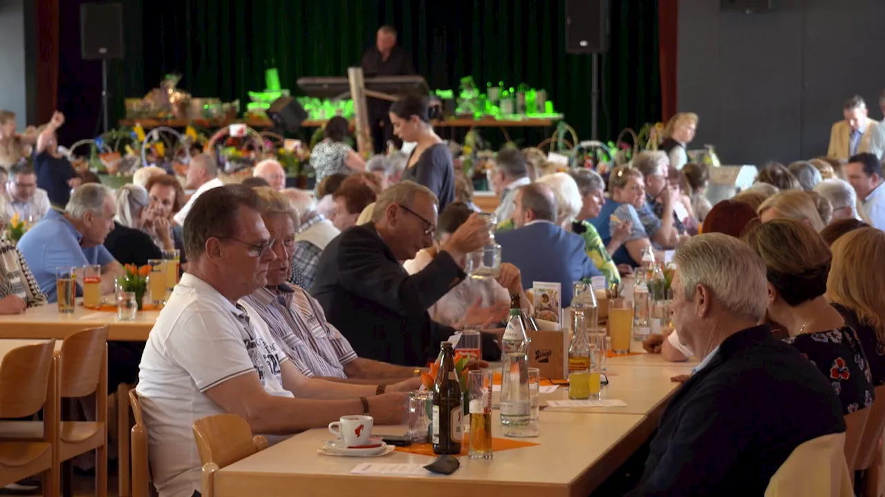 Frühlingskränzchen in Himberg lockte zahlreiche Besucher