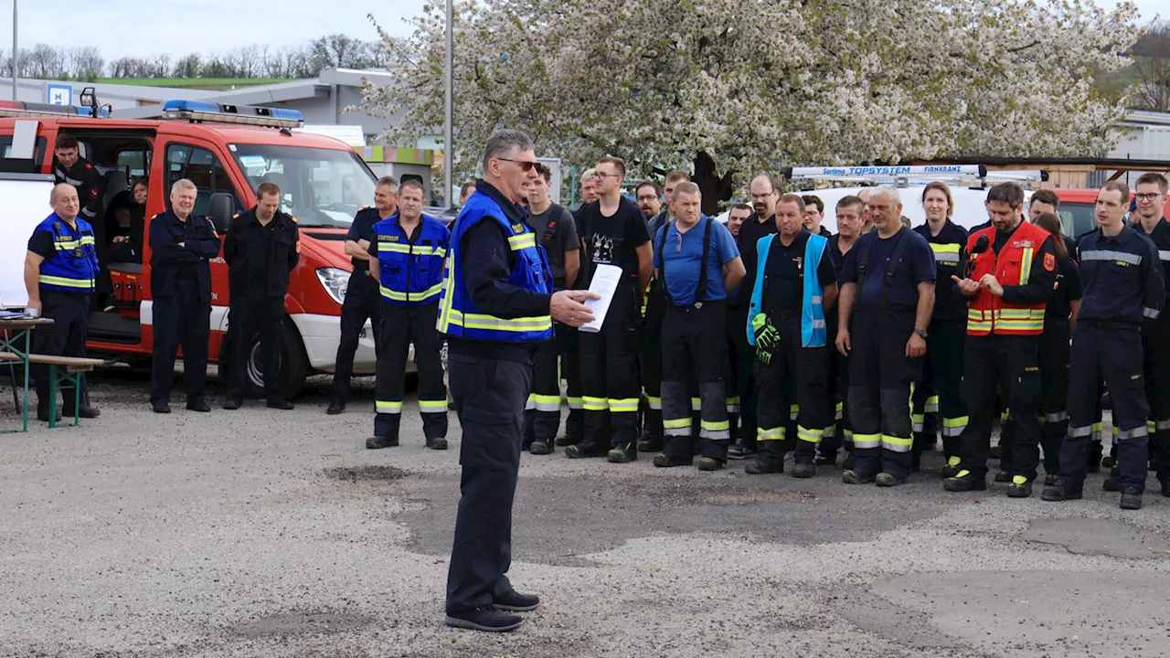 Großweikersdorf'da KHD Hazırlık Tatbikatı düzenlendi