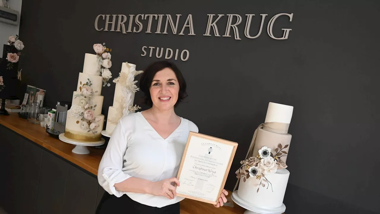 Konditormeisterin Christina Krug absolviert Patisserie-Lehrgang in Paris