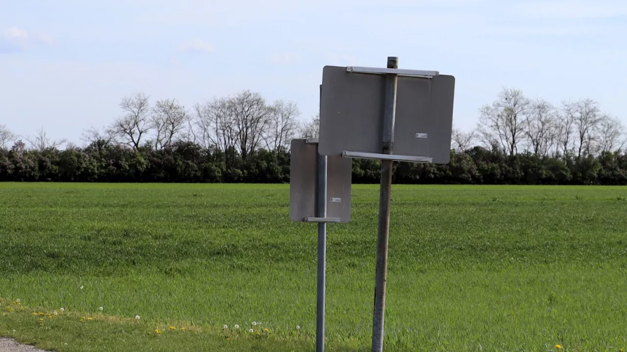 Ortstafeln und Tempolimit-Schild gestohlen