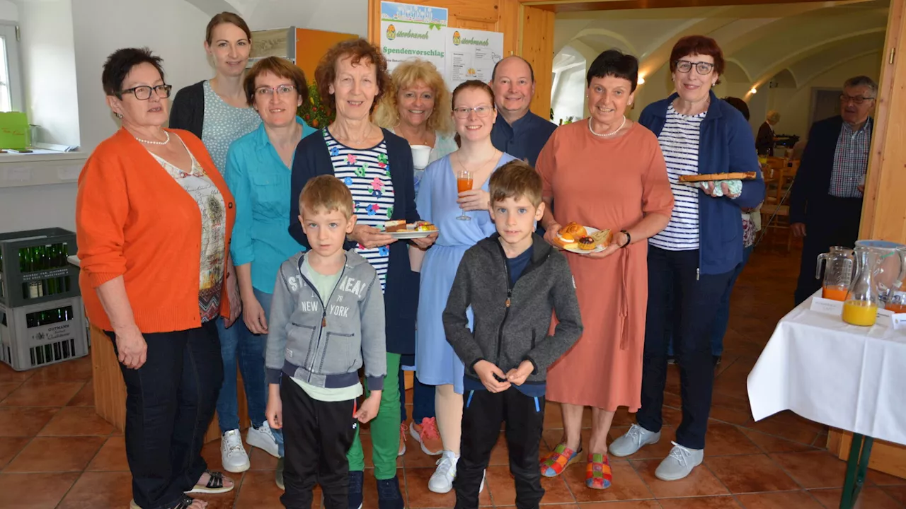 Osterbrunch für guten Zweck in Stollhofen