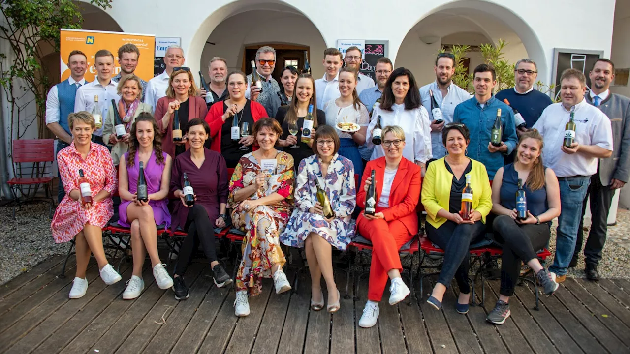 Poysdorfer Weintour-Opening im Eisenhuthaus