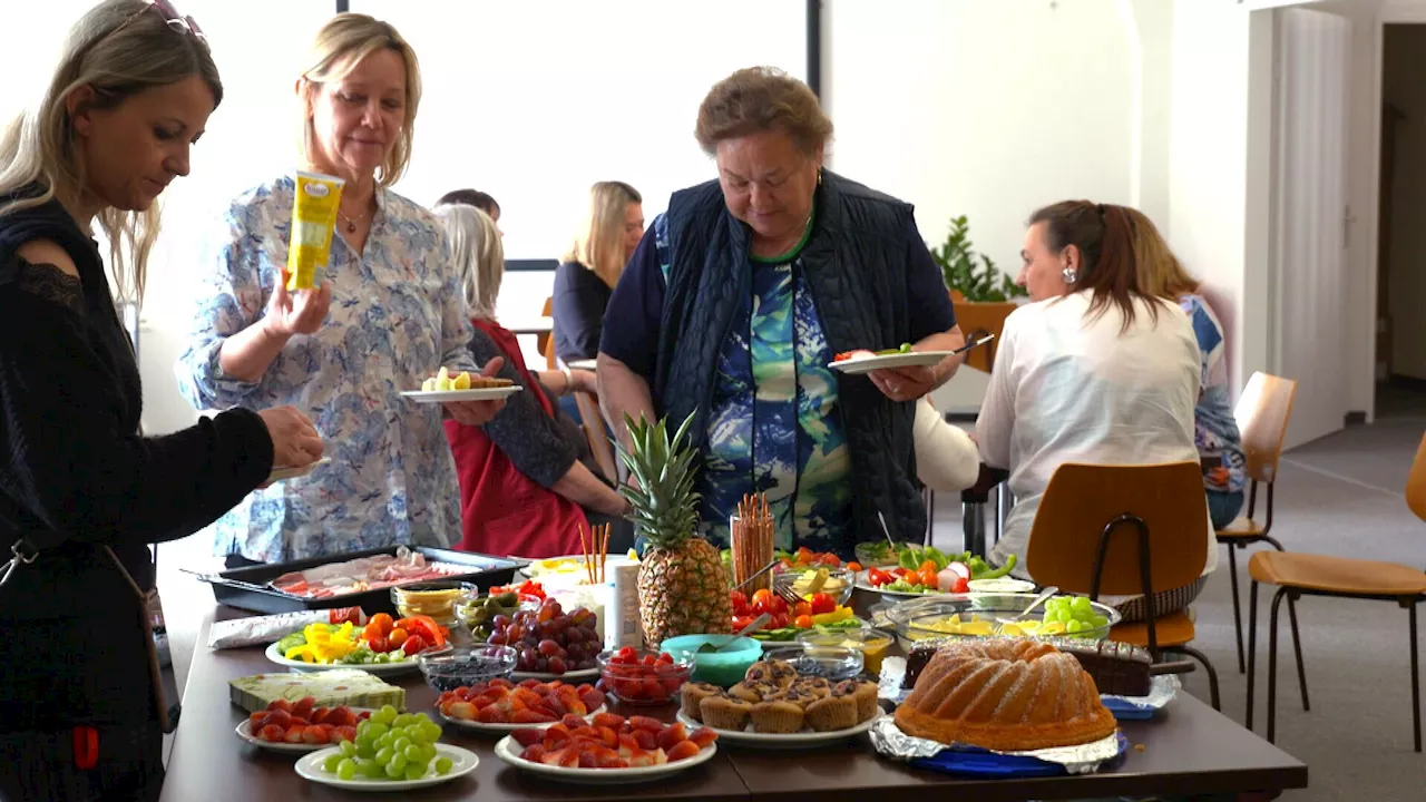 Schwechater SPÖ Frauen luden zum Frühstück