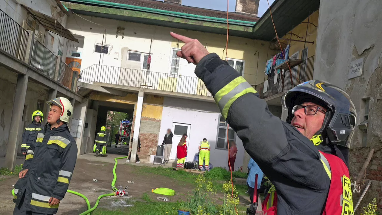 Wohnung in Möllersdorf brannte völlig aus