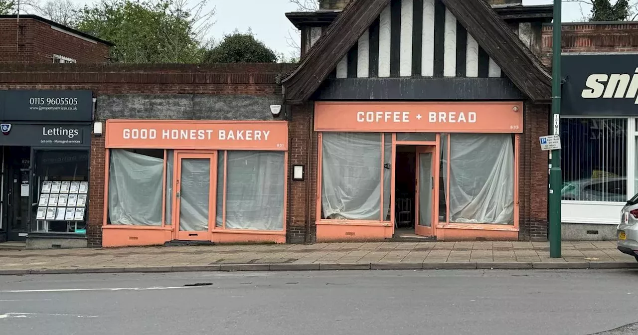 Former bakery stripped out ready for bagel supremos' new shop