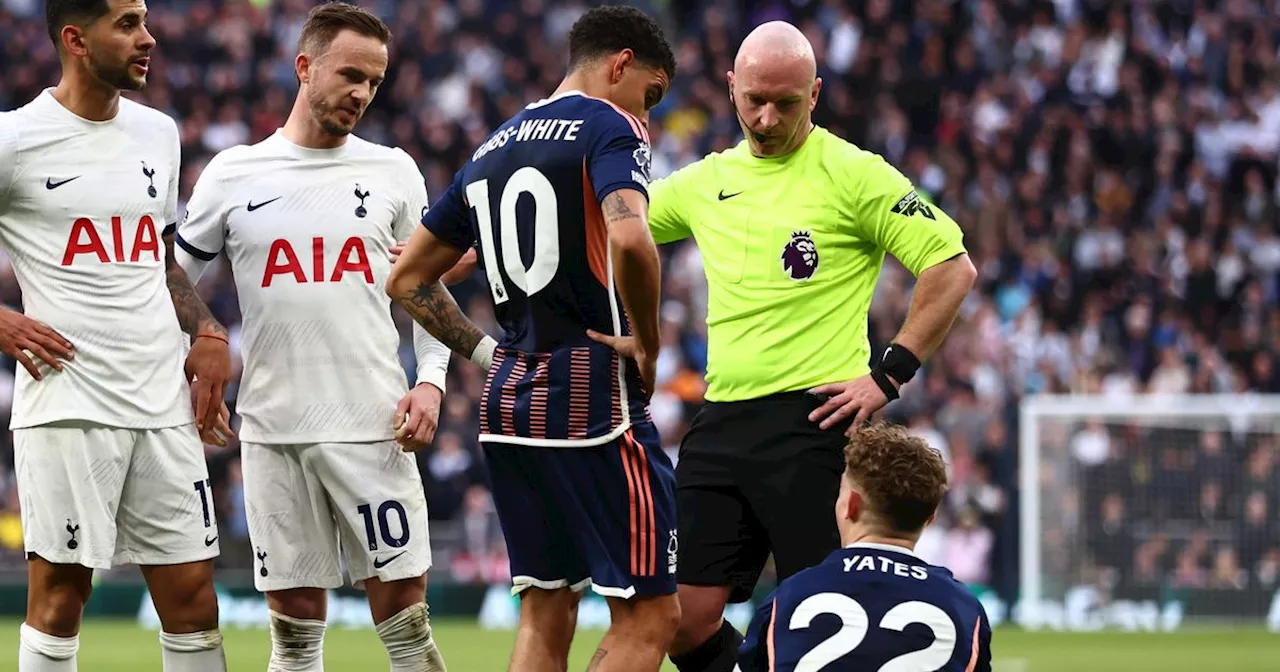 Former referee explains James Maddison VAR controversy vs Nottingham Forest