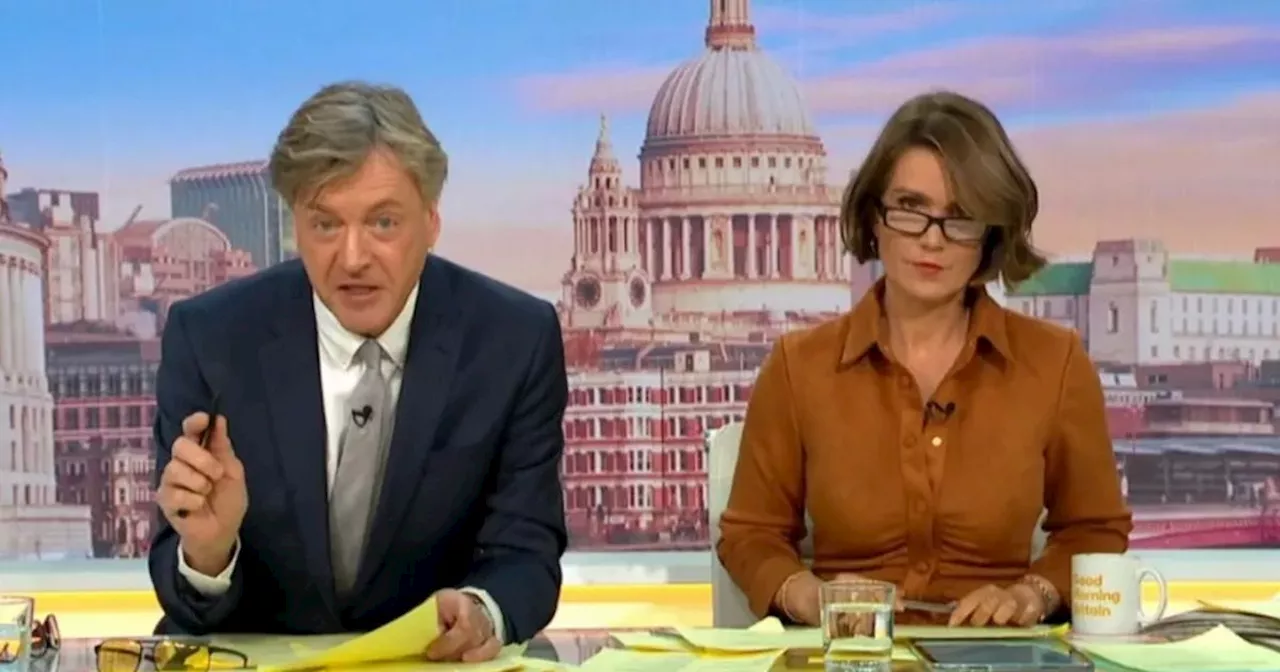 GMB's Richard Madeley admits cheating on wife '10 times'