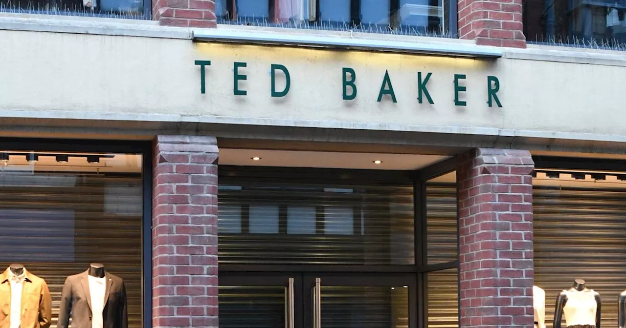 Ted Baker to close Nottingham store as brand falls into administration