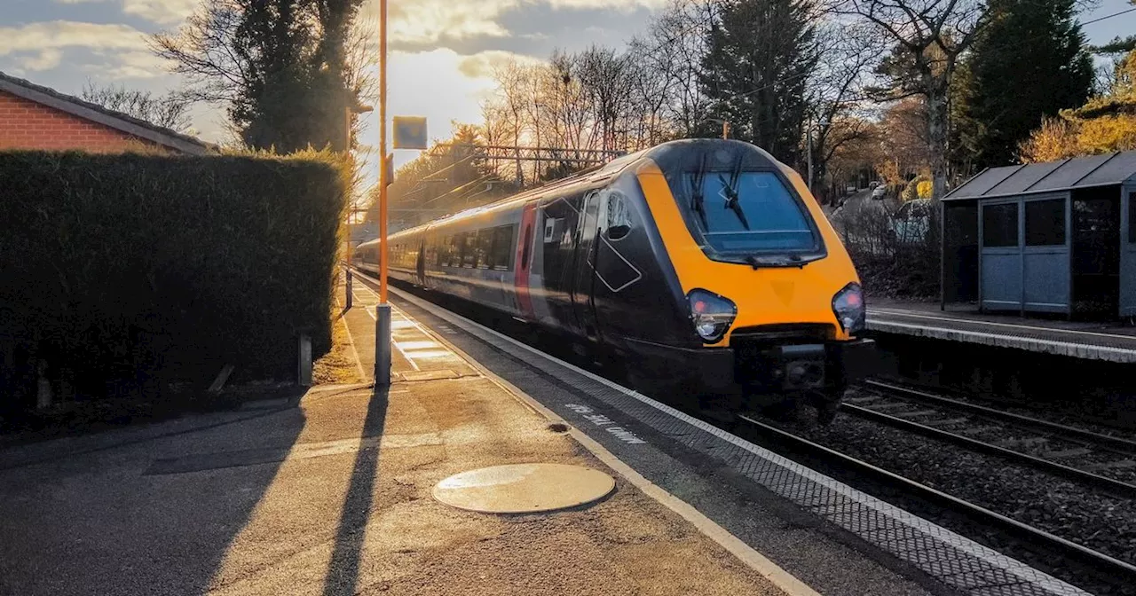 Urgent warning to anyone using trains on Monday morning