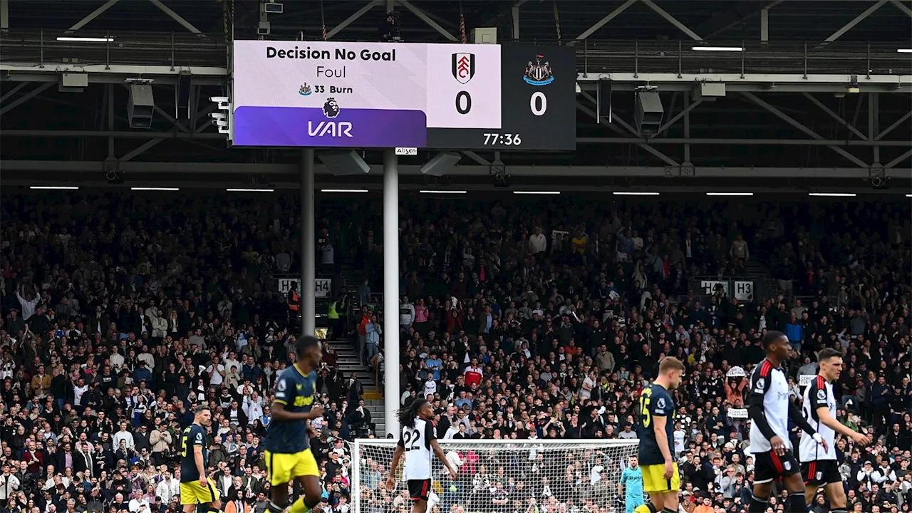 Dermot Gallagher's Review on Controversial Decision in Fulham v Newcastle United Match