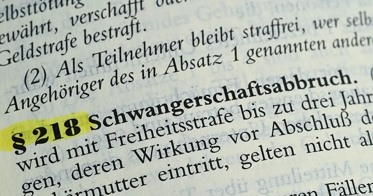 Experten empfehlen Straffreiheit von Schwangerschaftsabbrüchen