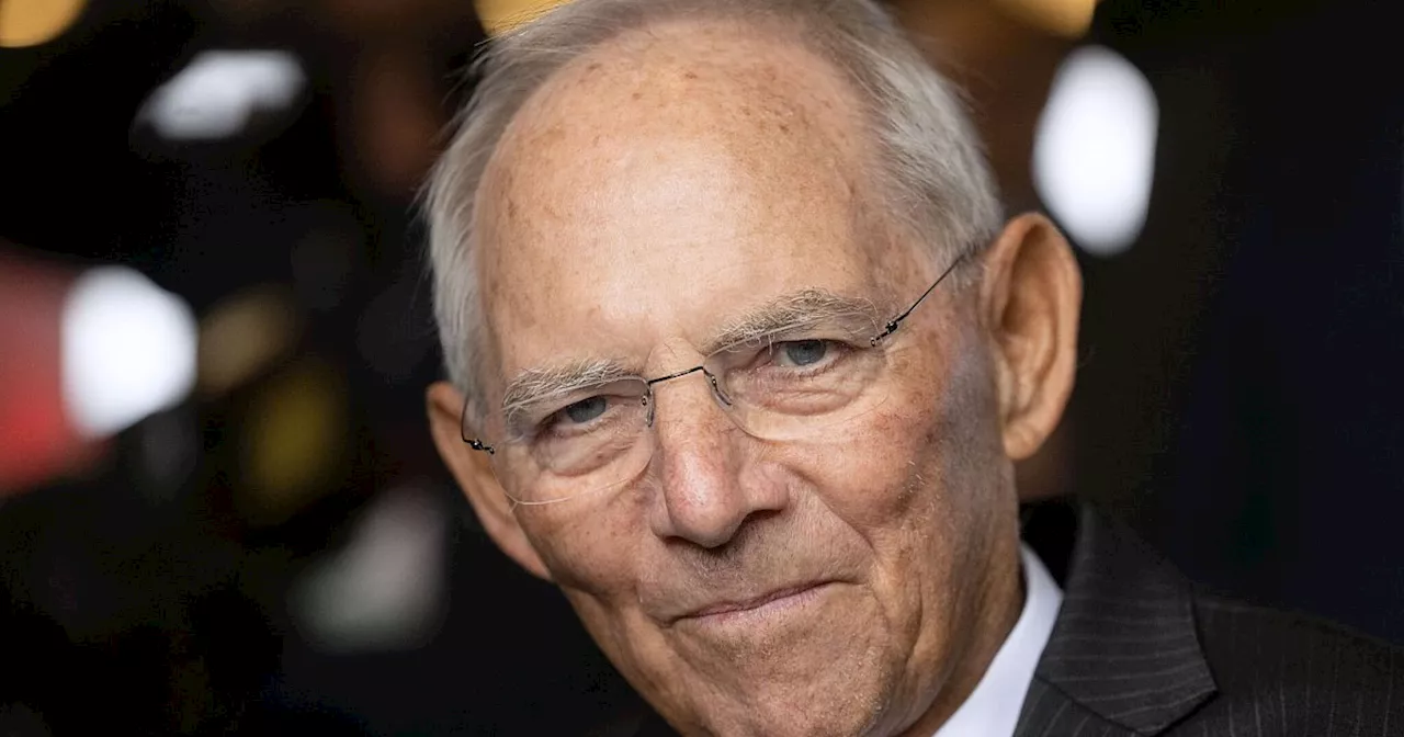 Schäuble: Früher «Schwarze Kasse» Kohls in Unionsfraktion