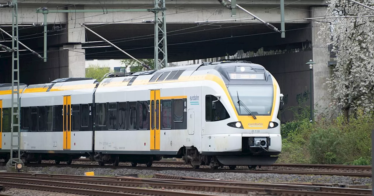 Wichtige Bahnstrecke im Ruhrgebiet ist wieder frei