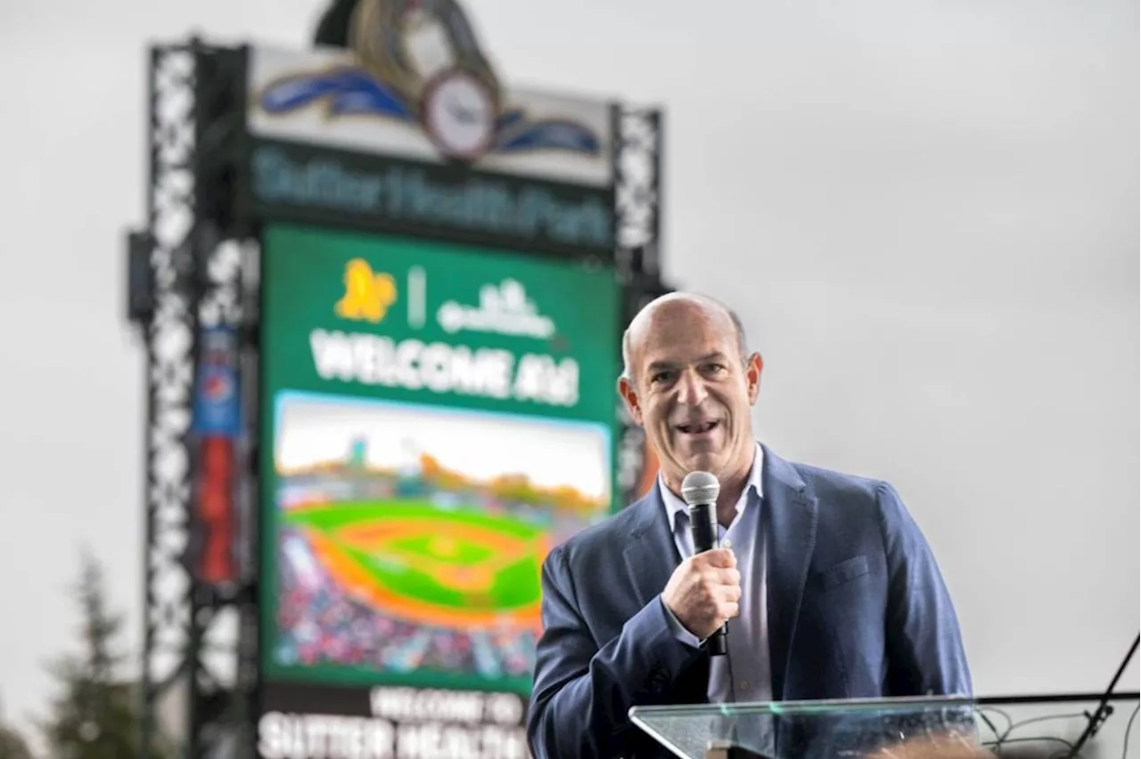 Oakland Athletics to Temporarily Relocate and Play in West Sacramento