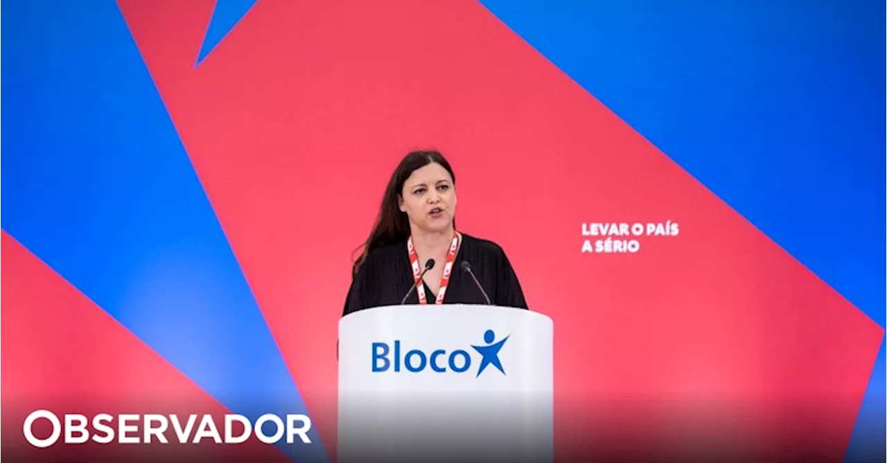 Marisa Matias suspende temporariamente mandato de deputada devido a intervenção cirúrgica