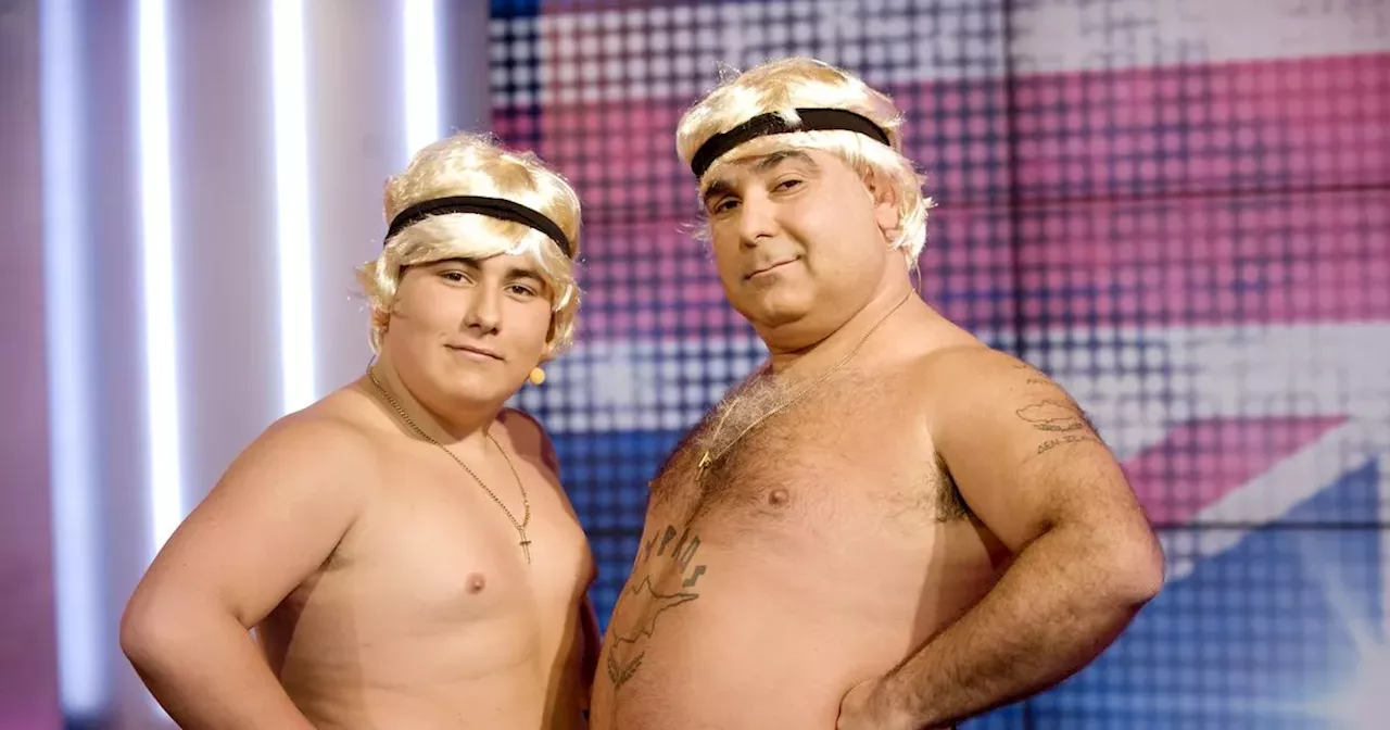 Britain's Got Talent's Stavros Flatley child star unrecognisable with two kids