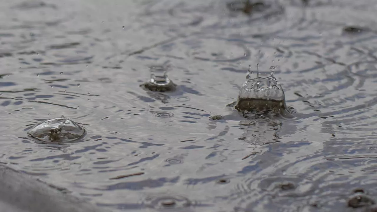 Regen op komst na warm en zonnig weekend