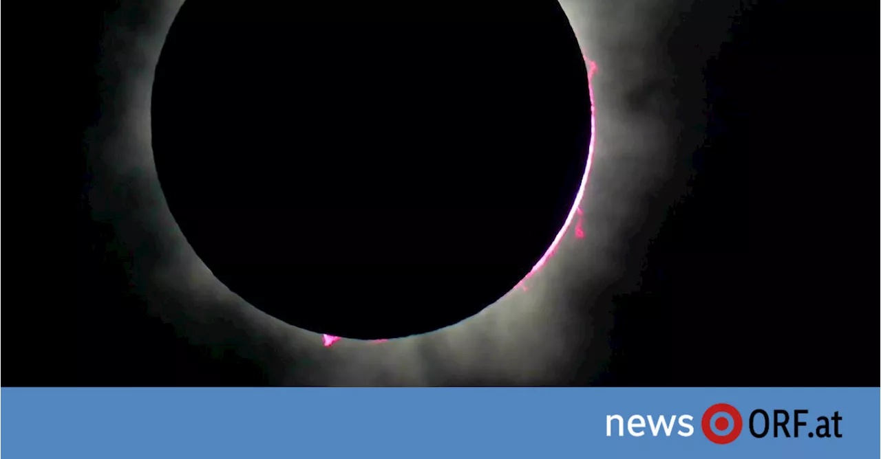 Millionen Menschen verfolgen totale Sonnenfinsternis über den USA, Mexiko und Kanada