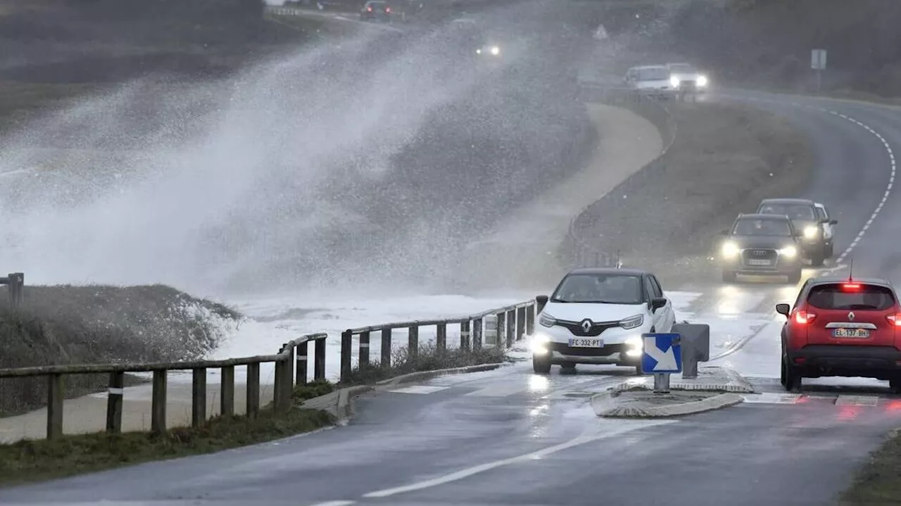 Alerte météo : Fortes vagues et vents violents en Bretagne