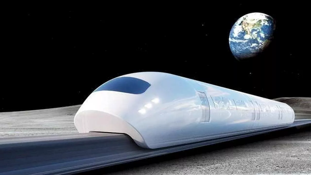 Les Américains envisagent de construire un réseau ferroviaire sur la Lune