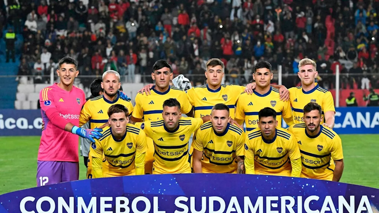 Cuándo juega Boca por Copa Sudamerica vs Sportivo Trinidense y dónde ver