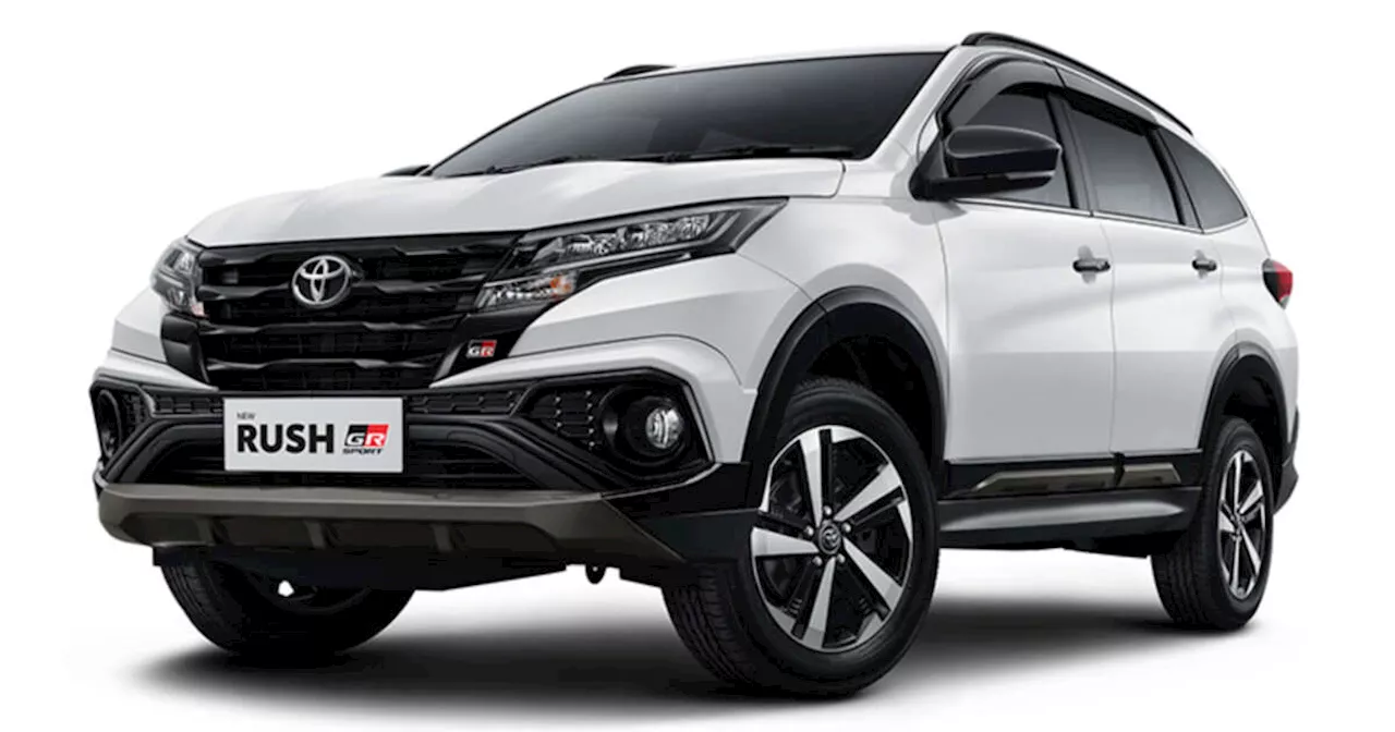 2024 Toyota Rush GR Sport: Facelifted B-Segment SUV Unveiled