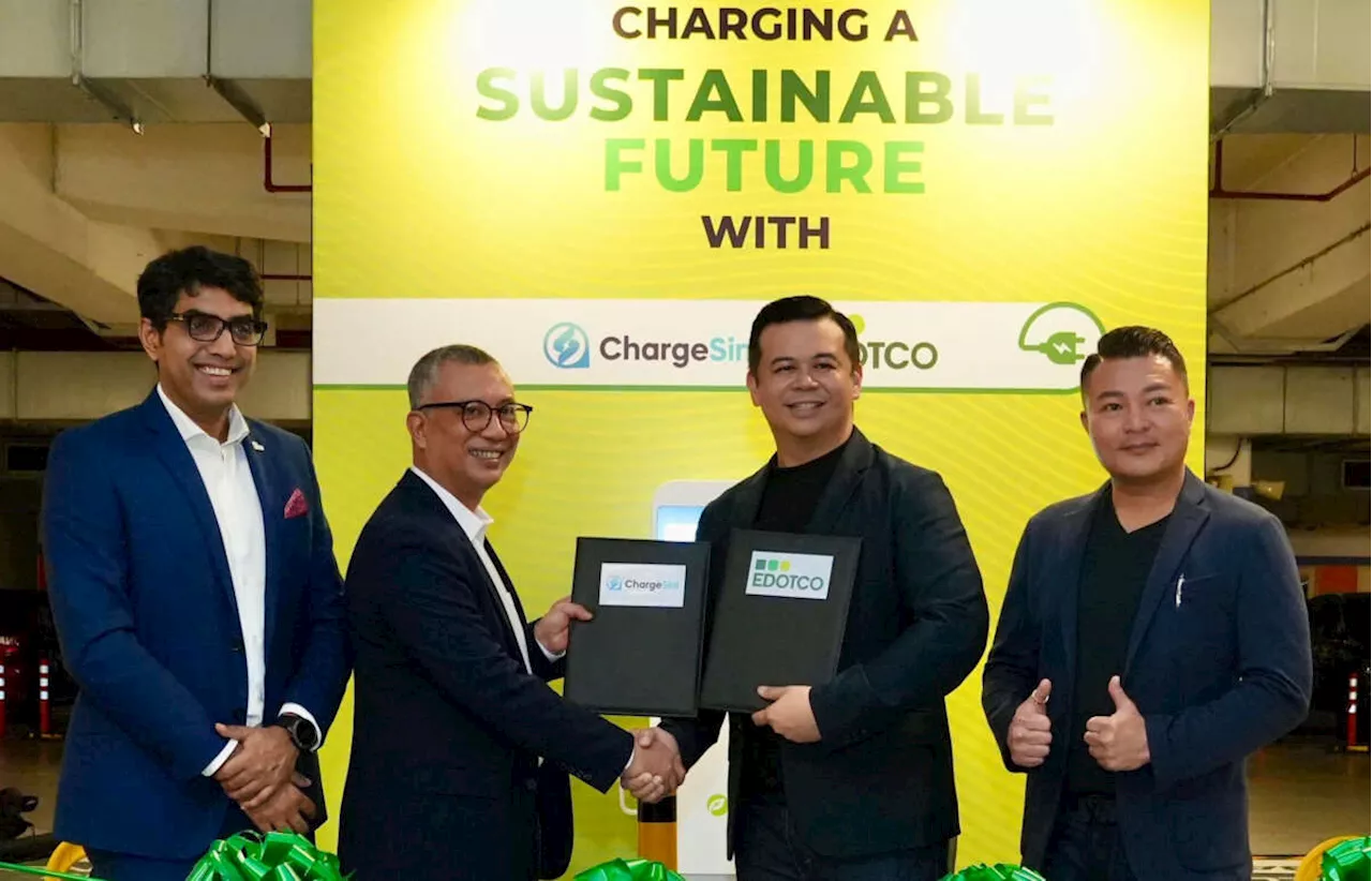 Axiata’s Edotco, ChargeSini working together on EV infrastructure – 200 potential charging sites in 2 years