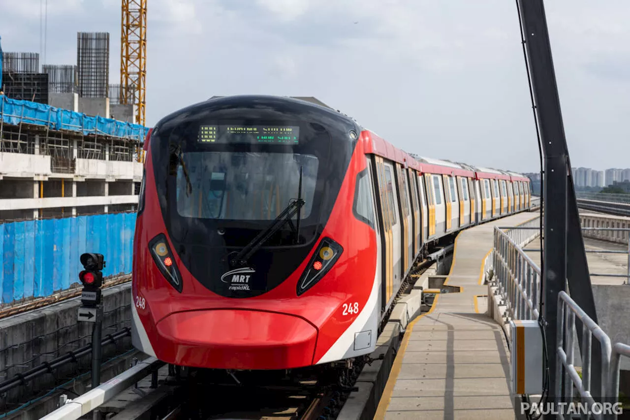 MRT Putrajaya Line Officially Launching Tomorrow