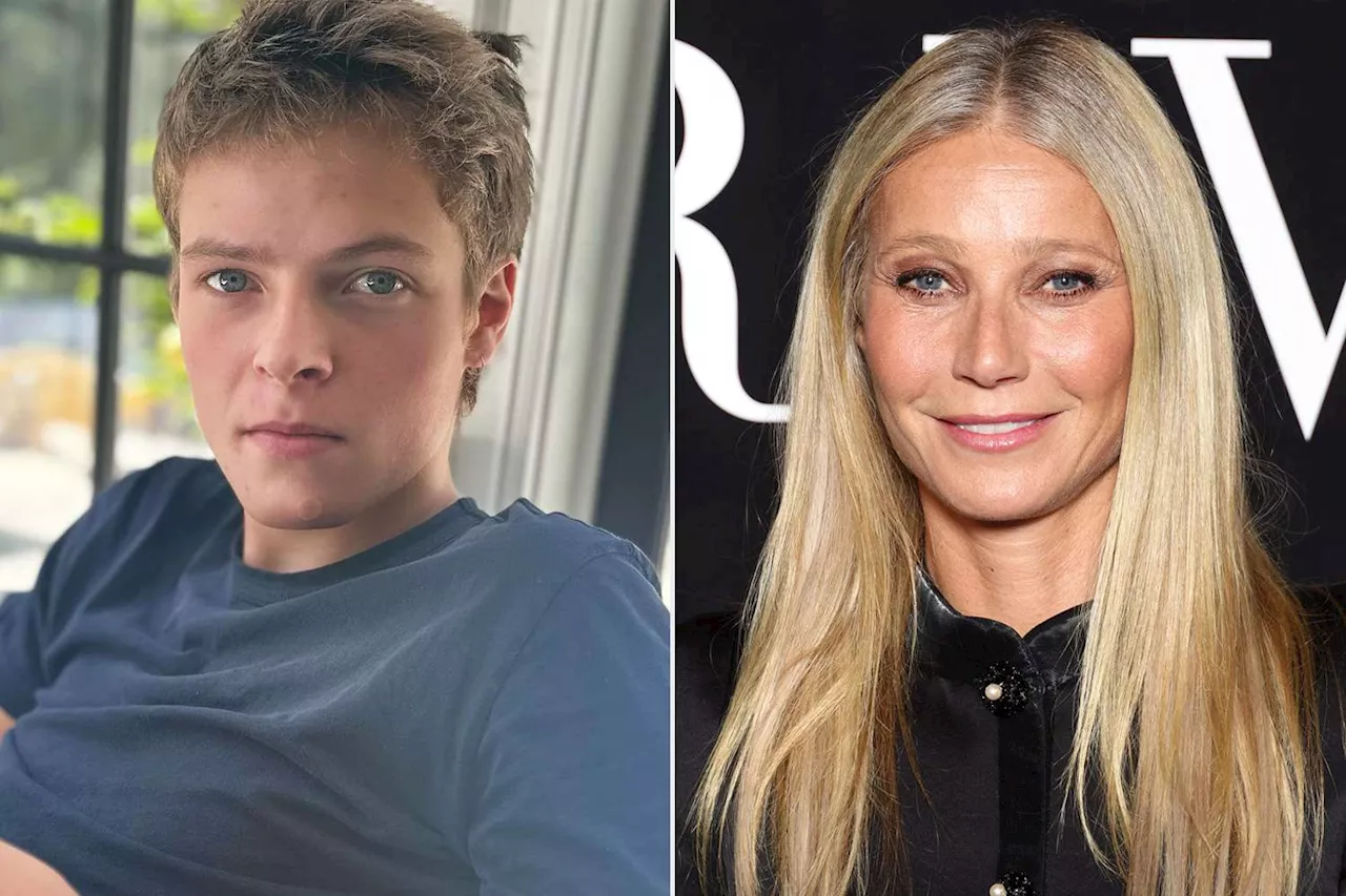 Gwyneth Paltrow Celebrates Son Moses' 18th Birthday with Heartfelt Message